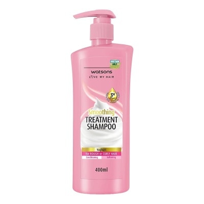 WATSONS Yogurt Smoothing Treatment Shampoo 400Ml