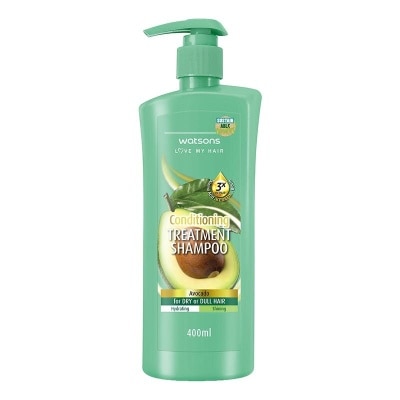 WATSONS Avocado Conditioning Treatment Shampoo 400Ml