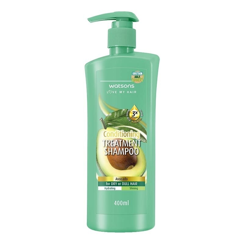 Avocado Conditioning Treatment Shampoo 400Ml