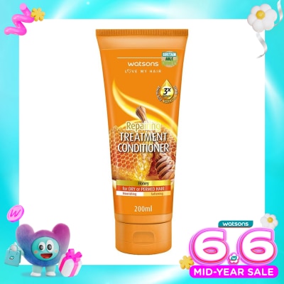 WATSONS COLLECTION - Honey Repairing Treatment Conditioner 200Ml