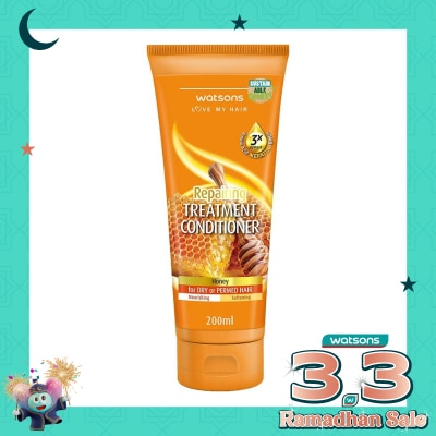 WATSONS Honey Repairing Treatment Conditioner 200Ml
