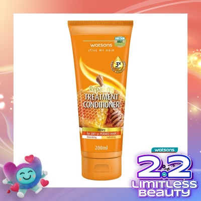WATSONS Honey Repairing Treatment Conditioner 200Ml