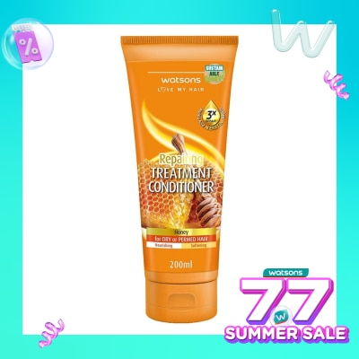 WATSONS Honey Repairing Treatment Conditioner 200Ml