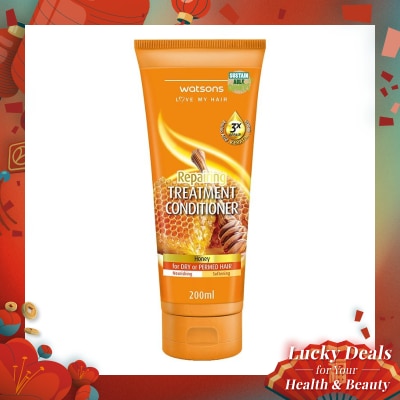 WATSONS Honey Repairing Treatment Conditioner 200Ml