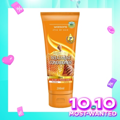WATSONS Honey Repairing Treatment Conditioner 200Ml