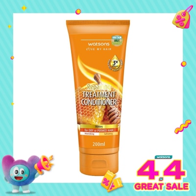 WATSONS - Honey Repairing Treatment Conditioner 200Ml