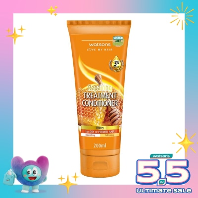 WATSONS - Honey Repairing Treatment Conditioner 200Ml