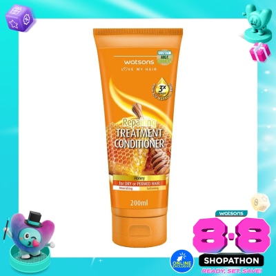 WATSONS COLLECTION - Honey Repairing Treatment Conditioner 200Ml image