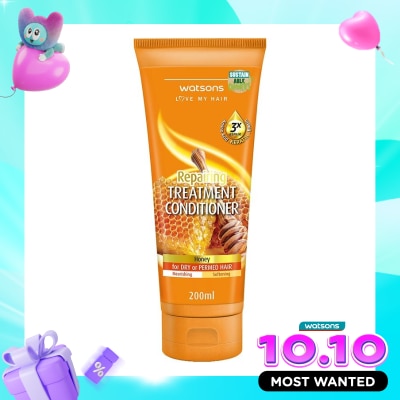 WATSONS Honey Repairing Treatment Conditioner 200Ml image