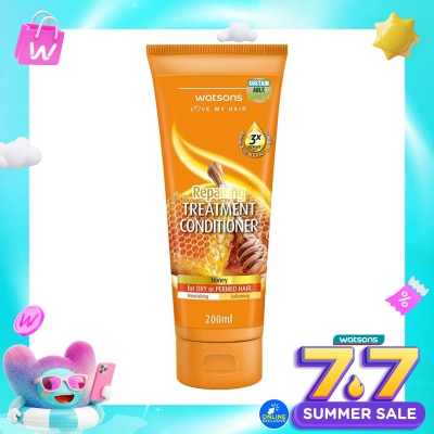 WATSONS COLLECTION - Honey Repairing Treatment Conditioner 200Ml