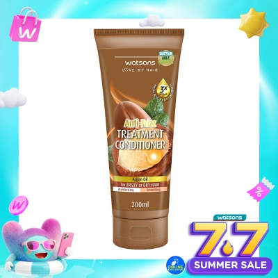 WATSONS COLLECTION - Argan Oil Anti-Frizz Treatment Conditioner 200Ml
