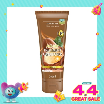 WATSONS - Argan Oil Anti-Frizz Treatment Conditioner 200Ml
