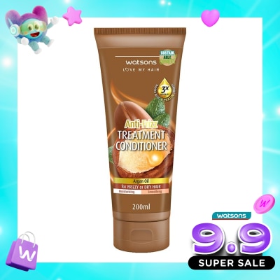 WATSONS COLLECTION - Argan Oil Anti-Frizz Treatment Conditioner 200Ml image