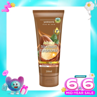 WATSONS COLLECTION - Argan Oil Anti-Frizz Treatment Conditioner 200Ml
