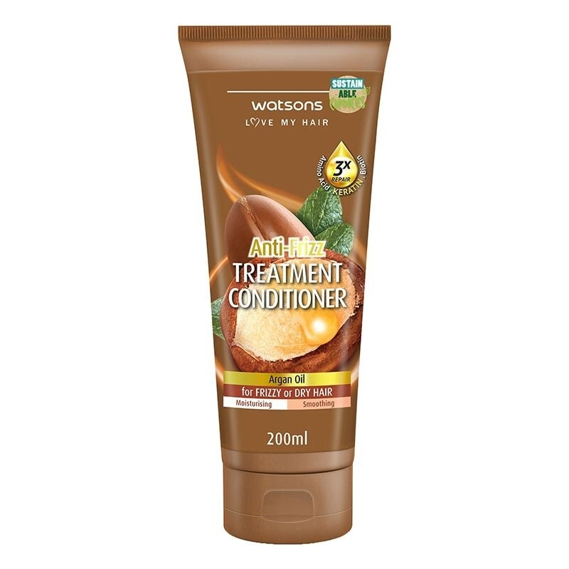 Argan Oil Anti-Frizz Treatment Conditioner 200Ml