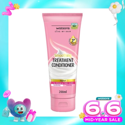 WATSONS COLLECTION - Yogurt Smoothing Treatment Conditioner 200Ml