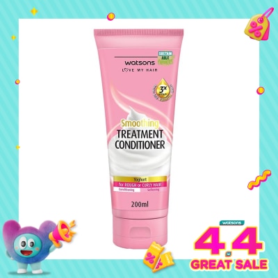 WATSONS - Yogurt Smoothing Treatment Conditioner 200Ml