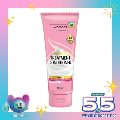 WATSONS - Yogurt Smoothing Treatment Conditioner 200Ml