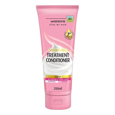 WATSONS Yogurt Smoothing Treatment Conditioner 200Ml