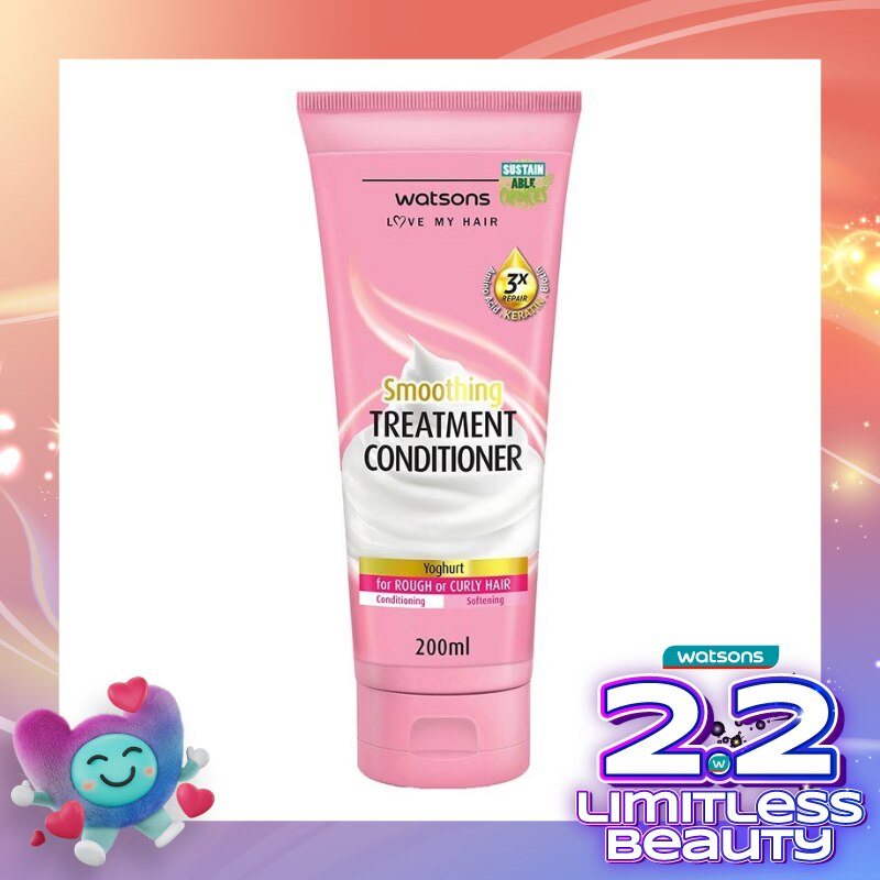 Yogurt Smoothing Treatment Conditioner 200Ml