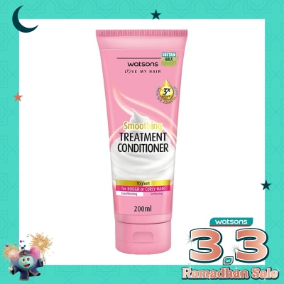 WATSONS Yogurt Smoothing Treatment Conditioner 200Ml