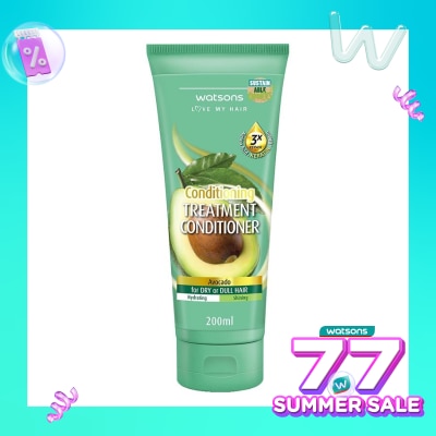 WATSONS Avocado Conditioning Treatment Conditioner 200Ml
