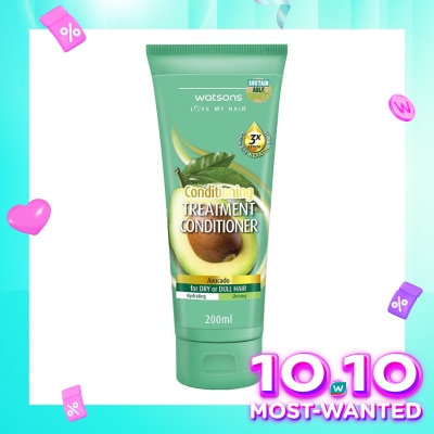 WATSONS Avocado Conditioning Treatment Conditioner 200Ml