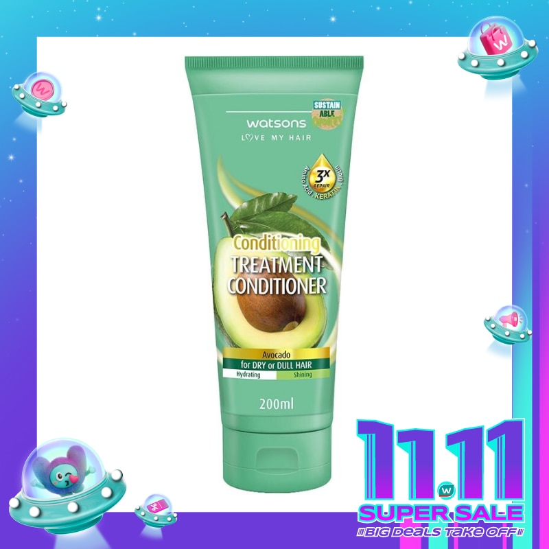Avocado Conditioning Treatment Conditioner 200Ml