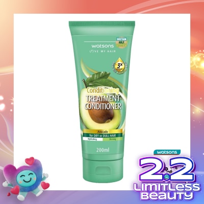 WATSONS Avocado Conditioning Treatment Conditioner 200Ml