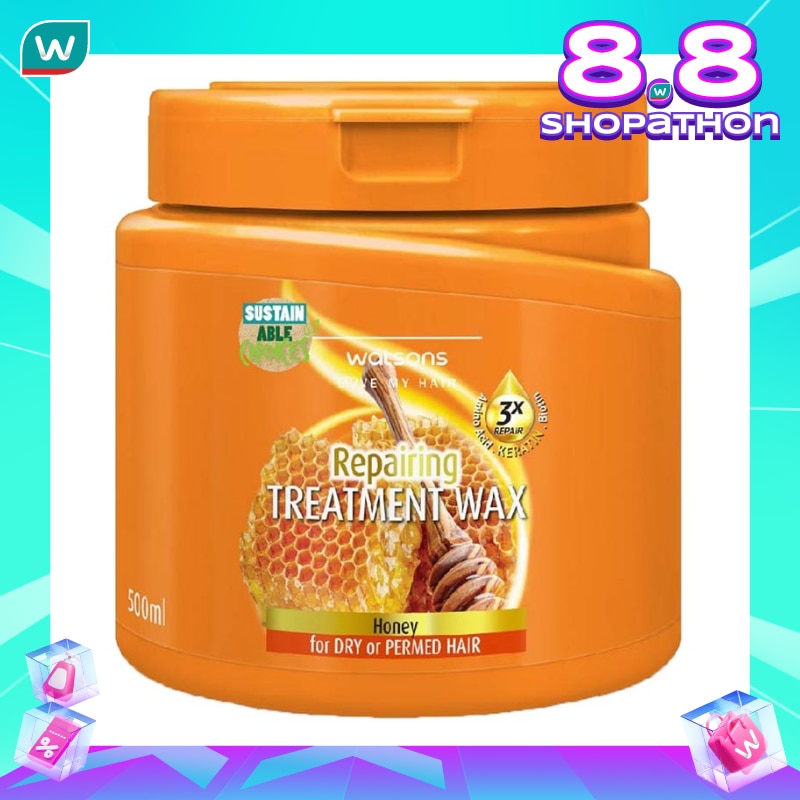 Honey Repairing Treatment Wax 500Ml
