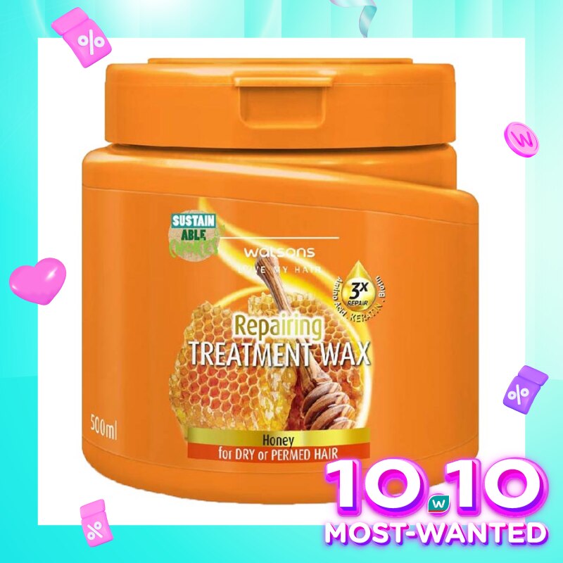Honey Repairing Treatment Wax 500Ml