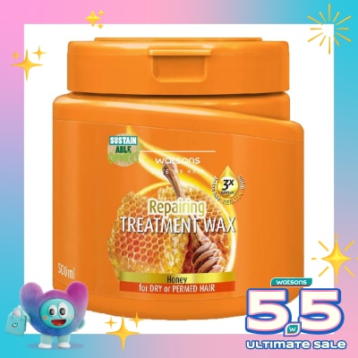 WATSONS - Honey Repairing Treatment Wax 500Ml