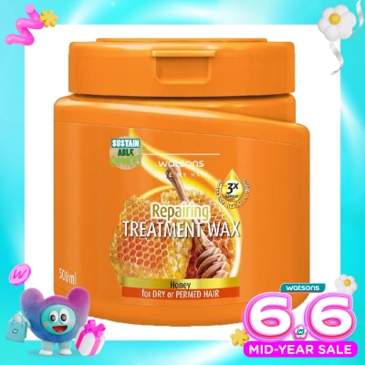 WATSONS COLLECTION - Honey Repairing Treatment Wax 500Ml
