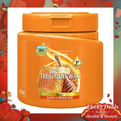 WATSONS Honey Repairing Treatment Wax 500Ml
