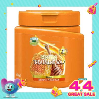 WATSONS - Honey Repairing Treatment Wax 500Ml