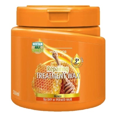 WATSONS Honey Repairing Treatment Wax 500Ml