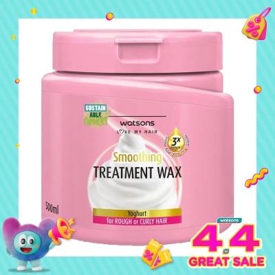 WATSONS - Yogurt Smoothing Treatment Wax 500Ml