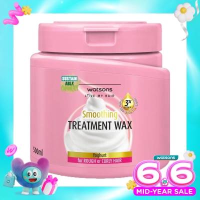 WATSONS COLLECTION - Yogurt Smoothing Treatment Wax 500Ml