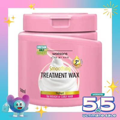 WATSONS - Yogurt Smoothing Treatment Wax 500Ml