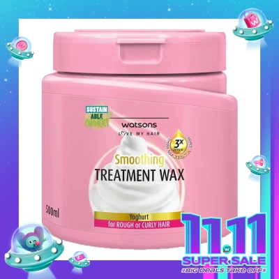 WATSONS Yogurt Smoothing Treatment Wax 500Ml