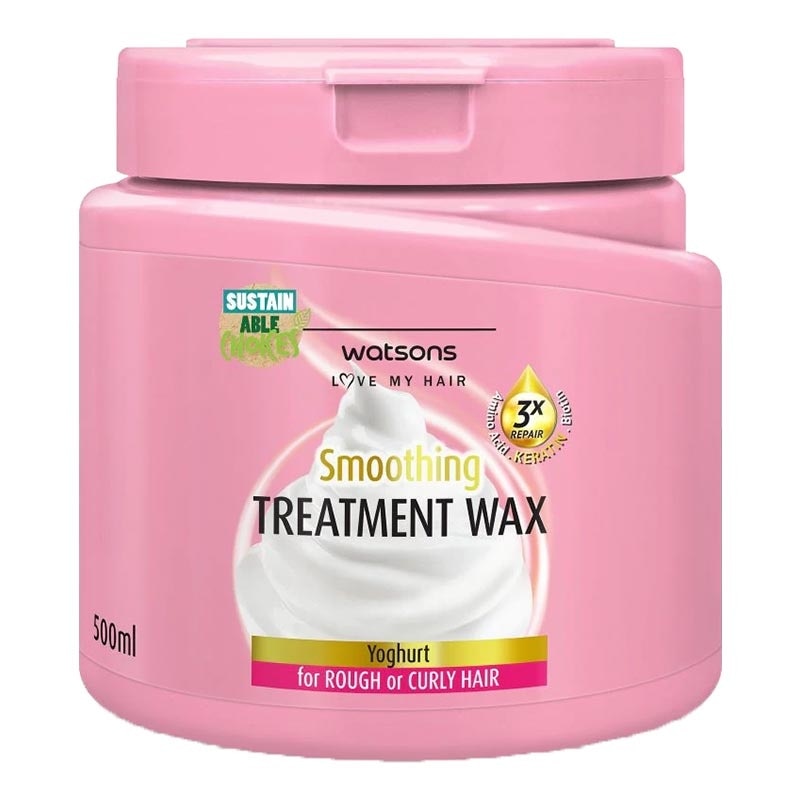 Yogurt Smoothing Treatment Wax 500Ml