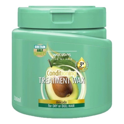 WATSONS Avocado Conditioning Treatment Wax 500Ml