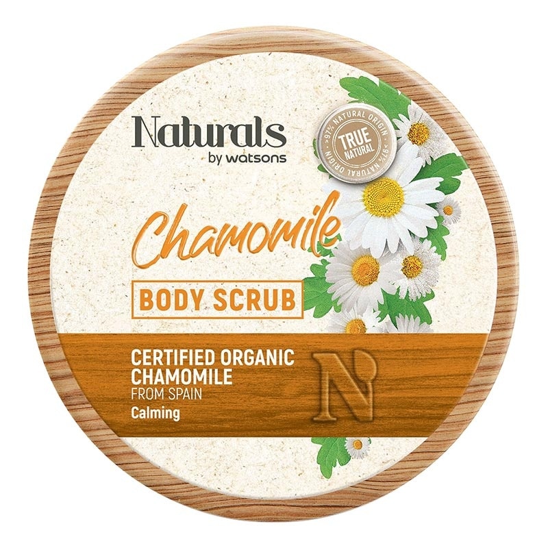 Naturals by Watsons Chamomile Body Scrub 200G