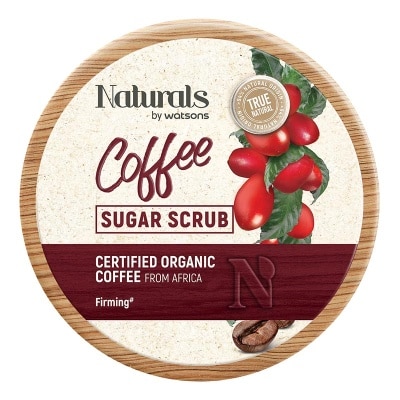 NATURALS BY WATSONS Naturals by Watsons Coffee Sugar Body Scrub 200G