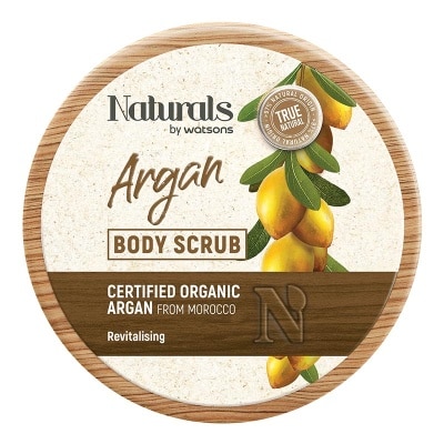 NATURALS BY WATSONS Naturals by Watsons Argan Body Scrub 200G