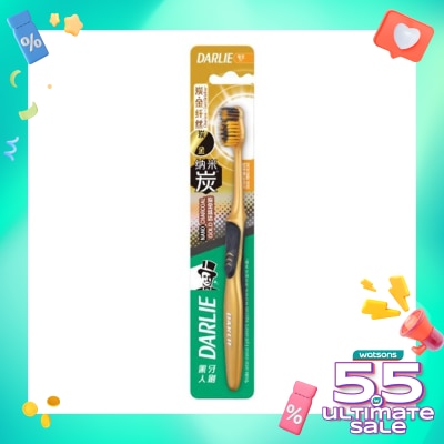 DARLIE Toothbrush Charcoal Gold 1''S