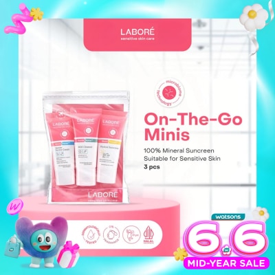 LABORE - Sensitive Skin Care On-The-Go Minis