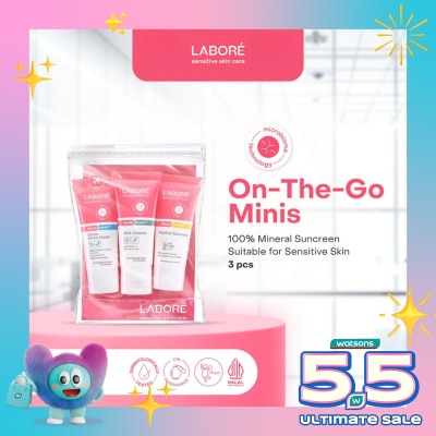 LABORE - LABORE SENSITIVE SKIN CARE ON-THE-GO MIN