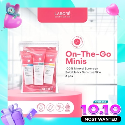 LABORE Sensitive Skin Care On The Go Minis image