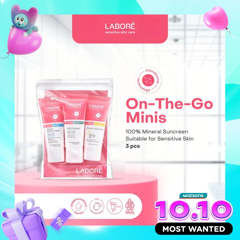 LABORE SENSITIVE SKIN CARE ON THE GO MIN image